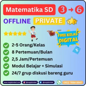 Bimbel Murah Matematika SD Private Jogja