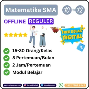 Bimbel Matematika Murah SMA jogja sleman