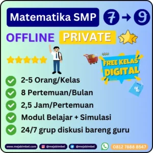 Bimbel Matematika SMP Private Jogja Sleman