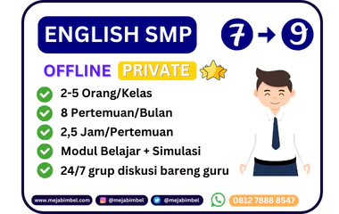 les private bahasa inggris smp sleman jogja