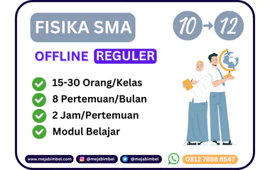 les fisika sma sleman murah