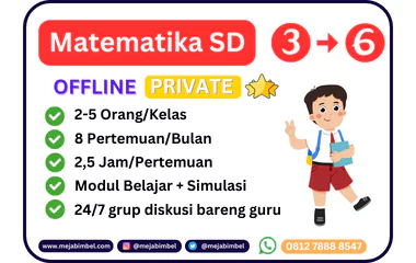 bimbel matematika murah sd jogja