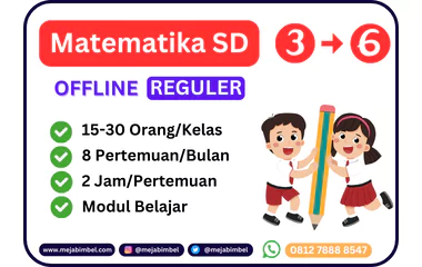 les matematika sd murah sleman