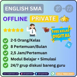 Bimbel English Private SMA Jogja Sleman