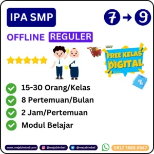 Bimbel IPA SMP reguler Jogja