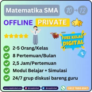 Bimbel Matematika SMA Private Jogja Murah