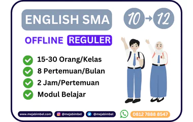 les bahasa inggris sma murah condongcatur