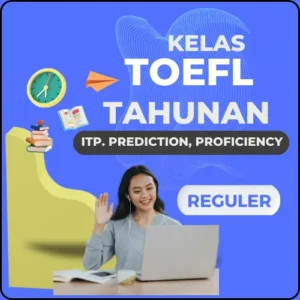 paket tahunan kelas toefl sleman