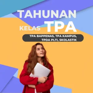 Paket tahunan les tpa sleman jogja