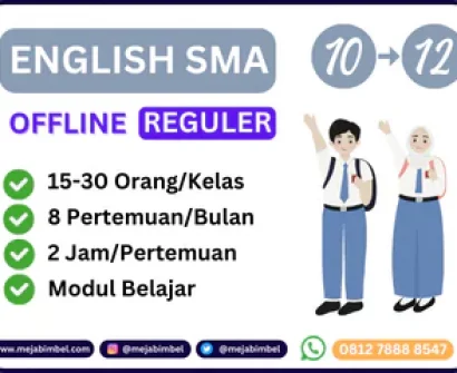 les bahasa inggris sma murah condongcatur