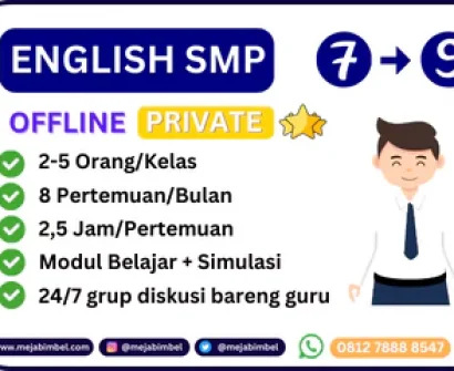 les private bahasa inggris smp sleman jogja