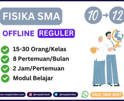 les fisika sma sleman murah