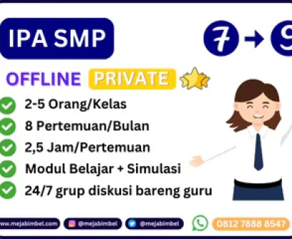 bimbel private ipa smp yogyakarta