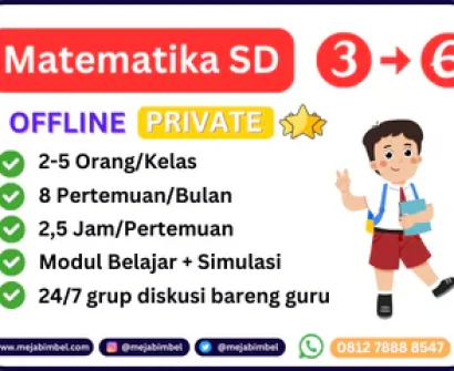 bimbel matematika murah sd jogja