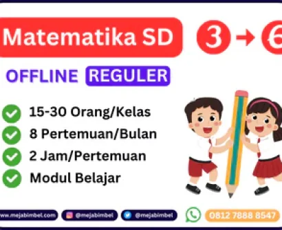 les matematika sd murah sleman